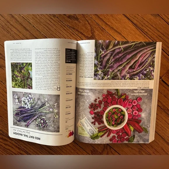 The Whole Seed Catalog 2023 - Pink Floral Cover - Picture 5 of 6